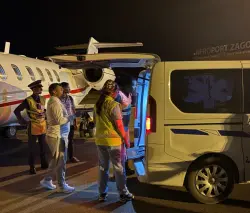 طائرة طبية تُنقذ رضيعًا خديجًا من زاكورة وتؤمن نقله العاجل إلى فاس