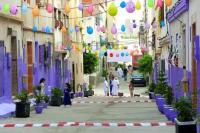 تعلموا من أهل الشمال : شباب طنجاوي يحول أحياء مهمشة إلى تحف فنية رائعة (الصور)