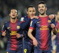 فيا و أدريانو خارج قائمة برشلونة أمام ميلان
