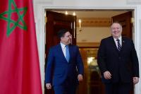 وزير الخارجية الأمريكي يحل بالمغرب