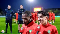 بالفيديو.. "بونيدة" يعبر عن سعادته بعد التحاقه بـ"الأسود" و"ديوب" يطوي صفحة الماضي بعد أن أغضب المغاربة بتصريح مثير