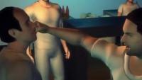 فيديو كارتون حول قضية سجن بدر هاري