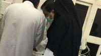 يفاجأ بعودة جنينه من الموت أثناء تغسيله