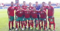 المنتخب المغربي يحرز البرونزية بعد فوزه في مباراة الترتيب على نظيره اليوناني