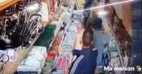سرقة أكسسوارات منزلية من محل تجاري بالناظور