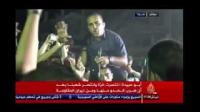 شاهد ما فعله سكان غزة بمراسل الجزيرة على المباشر