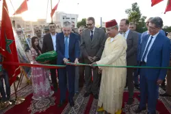 وجدة ..افتتاح معرض منتجات الصناعة التقليدية والمجالية بقرية الصناع التقليديين