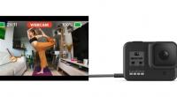 برنامج لاستعمال غو برو Hero 8 Black كاميرا ويب