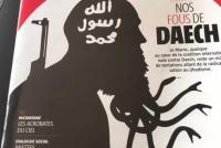مجلة "العماري" تستفز مشاعر المسلمين بغلاف مثير و فايسبوكيون يشبهونها بـ"شارلي ايبدو"