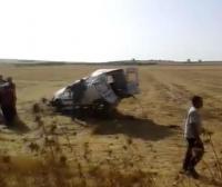 حادث مروع الطريق السيار سطات مراكش
