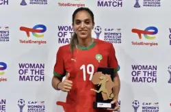 الدولية المغربية سكينة وزراوي تنضم إلى نادي العاصمة الإسبانية مدريد