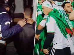 التحقيق مع جزائري سرق جهاز لاسلكي لعناصر الأمن في ملعب مراكش