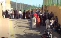 عودة المغاربة العالقين في مدينة سبتة المحتلة