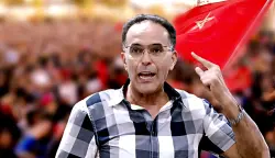 مناهضو الفساد يتظاهرون بمراكش احتجاجاً على محاكمة "الغلوسي"