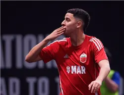 بالفيديو .. المنتخب المغربي يهزم اليابان ويتأهل إلى ربع نهائي مونديال "دوري الملوك"