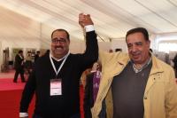 جهات عليا غاضبة من لشكر بسبب إقحام مستشار الملك في الصراع داخل الحزب