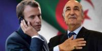 تصريح مثير لماكرون يزيد من غموض اختفاء الرئيس الجزائري "تبون"