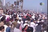 مسيرة بيضاء للتضامن مع وئام من الدارالبيضاء