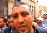 مغاربة مورسيا يحتجون على وزير الجالية