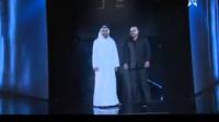 الملك محمد السادس يدشن مركزا تجاريا بالامارات