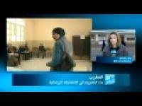 إقبال ملحوظ على صناديق الإقتراع  
