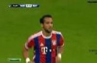 هدف بنعطية أمام برشلونة