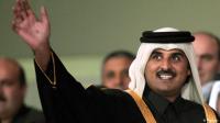 الشيخ تميم بن حمد لم يكن موجودا عندما اقتحم أربعة أشخاص منزله.