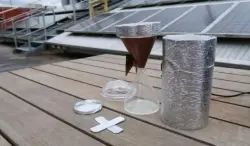 جهاز إسفنجي ذكي يستخرج الماء من الهواء باستخدام الطاقة الشمسية