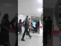 خطير جدا : اسلحة بيضاء و تشرميل داخل المستشفى الجامعي ابن سينا
