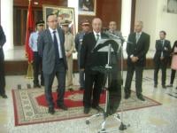تنصيب المدير الجديد للمركز الجهوي للاستثمار بجهة تادلة أزيلال