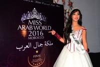 حسناوات العرب يتنافسن على لقب تاج الملكة بمراكش