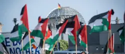 غالبية الألمان تؤيد الاعتراف بدولة فلسطينية