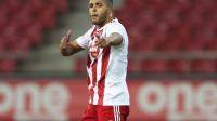 يوسف العربي يسجل بروعة ويقود أوليمبياكوس للتتويج بالدوري اليوناني (فيديو)