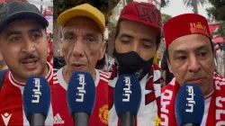 ردود فعل مثيرة لجماهير الوداد بعد الخسارة أمام مانشستر سيتي