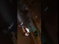 عاجل...الرصاص يلعلع في سماء سلا لتوقيف شاب يحمل "جنوي" ويهدد المواطنين بالشارع (فيديو)