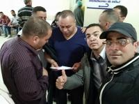 خطير بالصور : التفاصيل الكاملة لعملية حرق صحفي لنفسه وهذه تصريحاته لـ"أخبارنا"