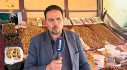 ليلة القدر.. إقبال ضعيف على الفواكه الجافة وبائع يربط غلاء الأسعار بتوترات مضيق هرمز