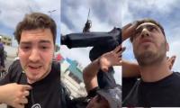 نايضة بين شرطي و الكوميدي أمين راضي.. و الأخير يشتكي: بوليسي ضربني !