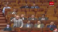 مداخلة ساخنة بمجلس النواب تستهل موضوع : "الاساتذة المتدربون والزرواطة"
