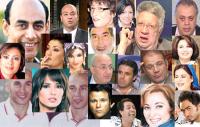 لائحة سوداء بالذين أســـاؤوا للــثــــورة :فنانون وصحافيون وكتاب سارت بذكرهم الركبان في مصر 