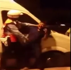 مرة أخرى : صراع بين "خطاف" ورجل أمن بطنجة كاد يتحول إلى ما لا يحمد عقباه "فيديو"