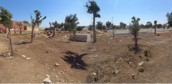 فاس.. المساحات الخضراء تتحول إلى بؤر أزبال بمقاطعة جنان الورد والساكنة تستغيث