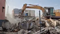السلطات المحلية بعين السبع تهدم دوار بيه بعين السبع أحد أكبر الأحياء الصفيحية بالدار البيضاء