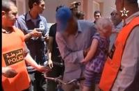 اعادة تمثيل جريمة قتل الطفلة فطومة بتارودانت