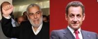 بنكيران يلتقي ساركوزي “سرا” في مراكش