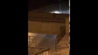 مجرمون يرمون الحجارة على السيارات من فوق القناطر بخريبكة و يعرضون حياة الناس للخطر