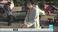 الحياة اليومية لمؤيدي مرسي داخل ساحة رابعة العدوية