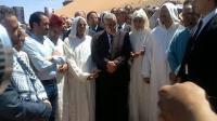 بنكيران , بنحماد , باها ,الداودي وبنخلدون يحضرون جنازة الحسناوي