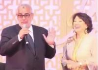 ابن كيران لنهاد الصنهاجي بحضور زوجته: عجبتيني!!