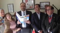 عمدة مدينة إسرائيلية يزور تارودانت رفقة والدته